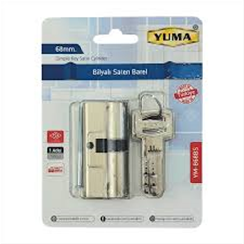 YUMA 68 MM BİLYALI BAREL SATEN 